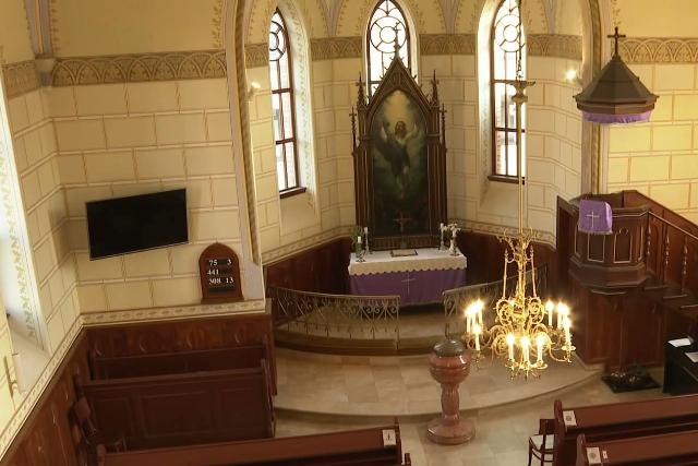 A lelki töltekezés egyik színtere A lelki töltekezés egyik színtere